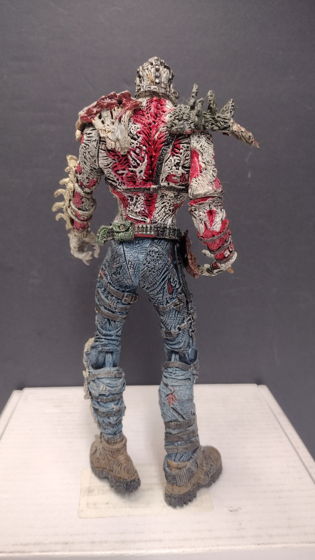 McFarlane Toys Spawn Series 13 Curse of the Spawn: Hatchet Action Figure (1/12 Scale - Loose, Great Condition w/ Shovel)