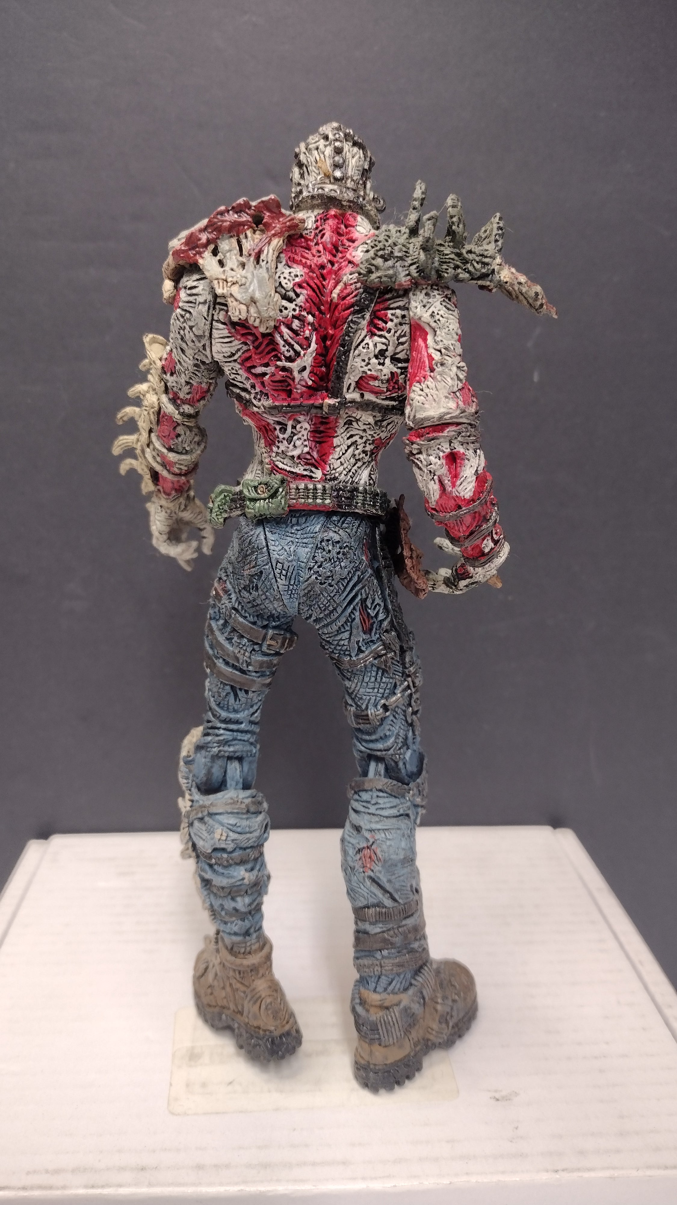 McFarlane Toys Spawn Series 13 Curse of the Spawn: Hatchet Action Figure (1/12 Scale - Loose, Great Condition w/ Shovel)