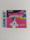 Nintendo Game Boy Manual Instruction Booklet ONLY No Game