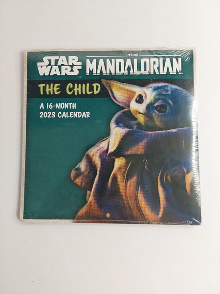 Star Wars The Mandalorian The Child Grogu 2023 Calendar