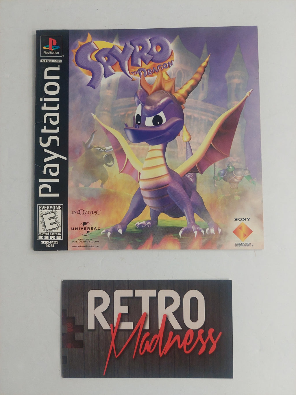 Sony PlayStation PS1 Game Manuals ONLY