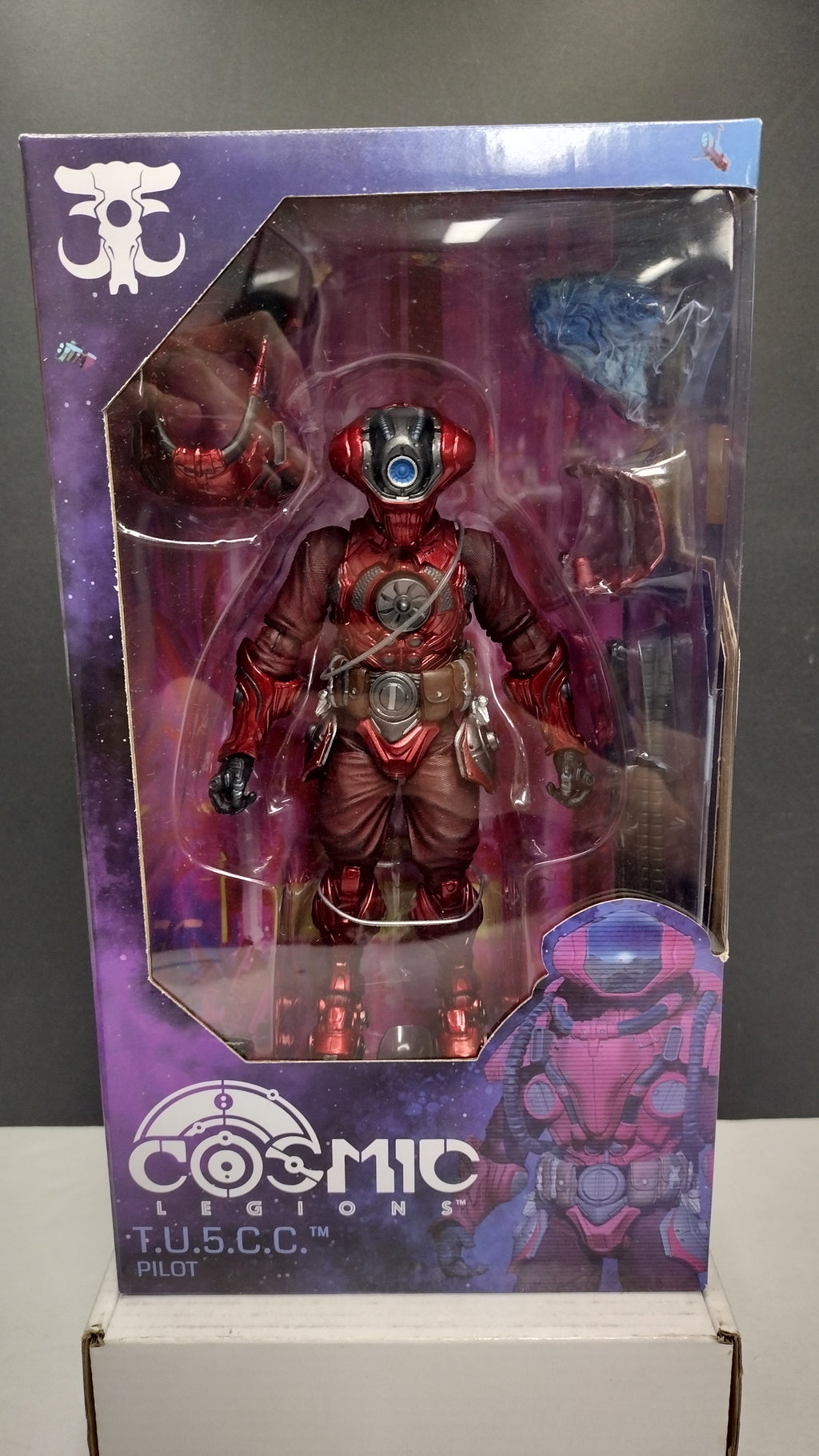 Four Horsemen Cosmic Legions T.U.5.C.C. Pilot Action Figure (Sealed in Box)