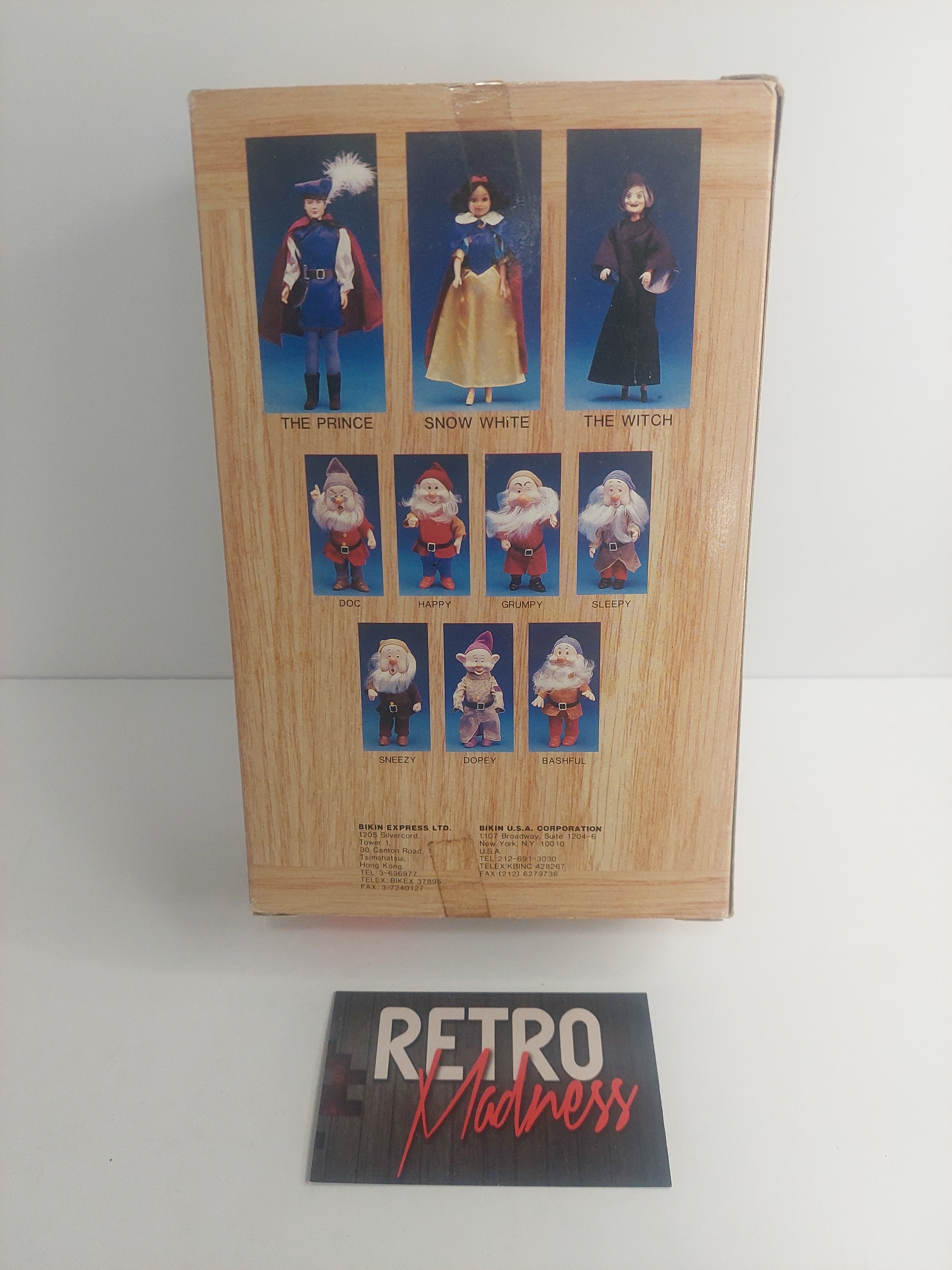Vintage Disney Snow White and the Seven Dwarfs Sneezy Doll