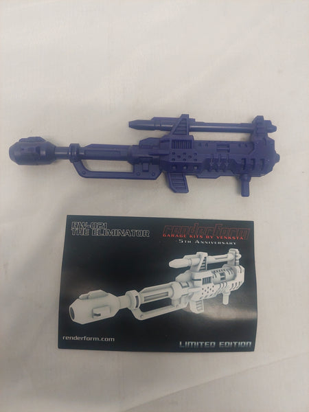 Renderform Garage Kits RW-021 The Eliminator Purple Limited Edition