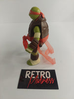 Teenage Mutant Ninja Turtles Throw N Battle Michelangelo Figure