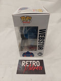 Funko Pop Masters of the Universe Webstor 997 Hot Topic Exclusive