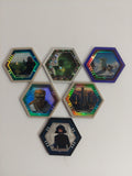 Topps Star Wars Galactic Connexions Lot