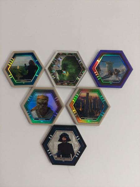 Topps Star Wars Galactic Connexions Lot