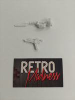 Power Rangers Mega Force White Sword and Gun Accessories Weapons