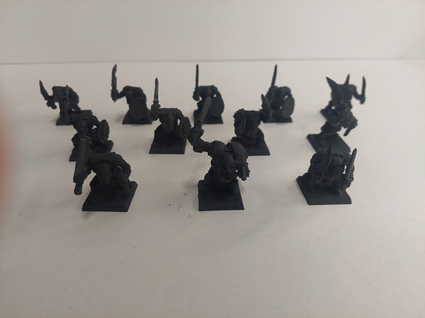 Warhammer Fantasy Orc Boyz Lot B Games Workshop