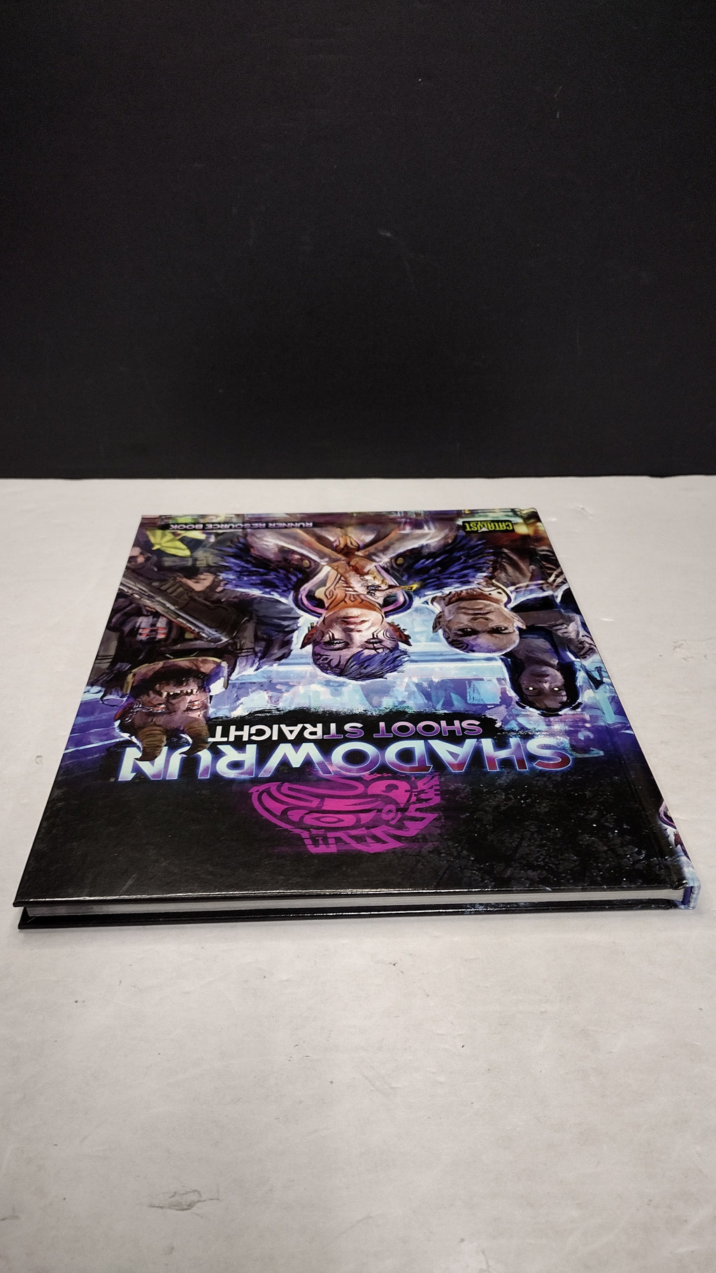 Shadowrun Sixth World: Shoot Straight (Runner Resource Book) Hardcover (Catalyst Game Labs - Brand New, Unsealed)
