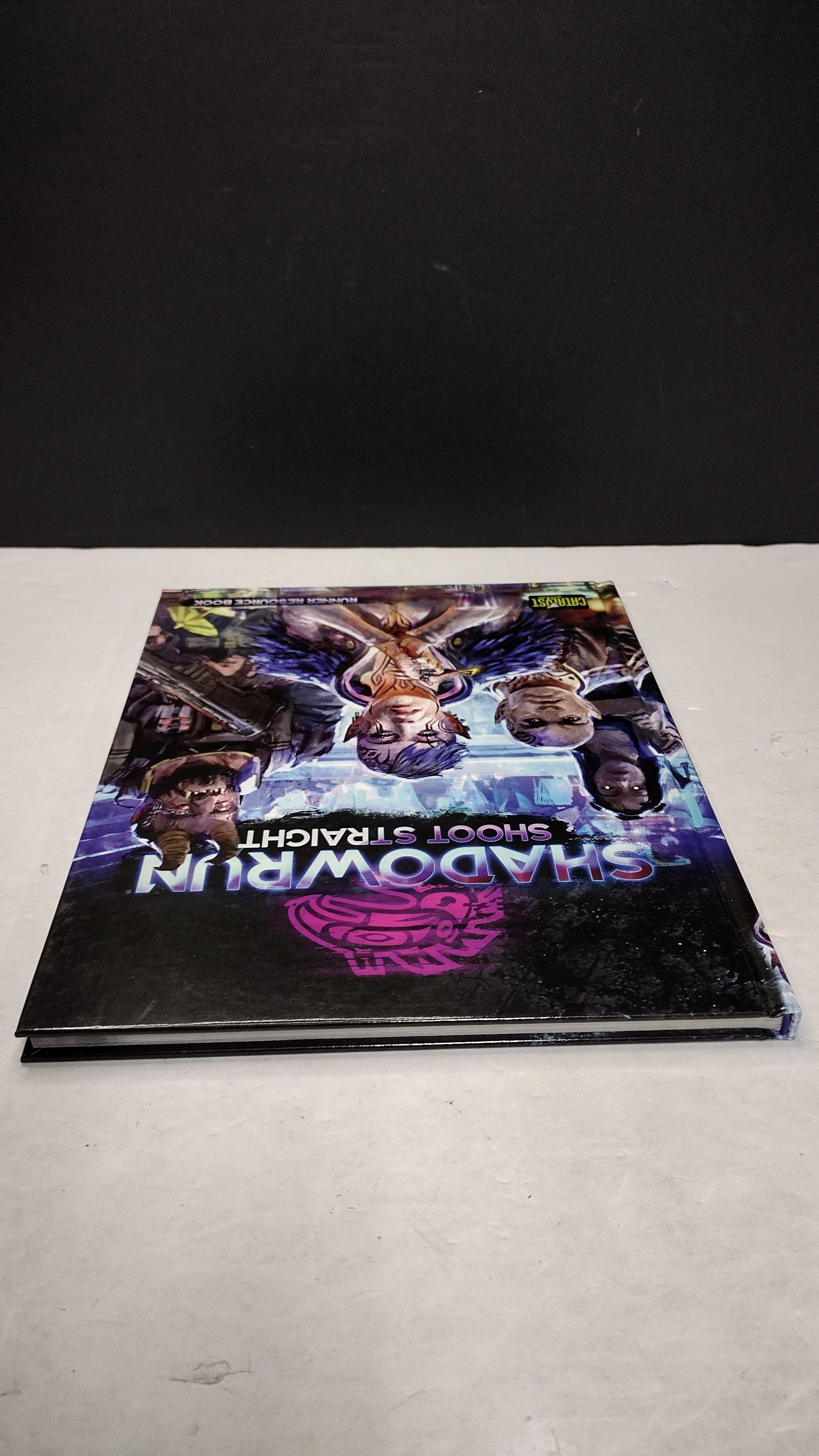 Shadowrun Sixth World: Shoot Straight (Runner Resource Book) Hardcover (Catalyst Game Labs - Brand New, Unsealed)