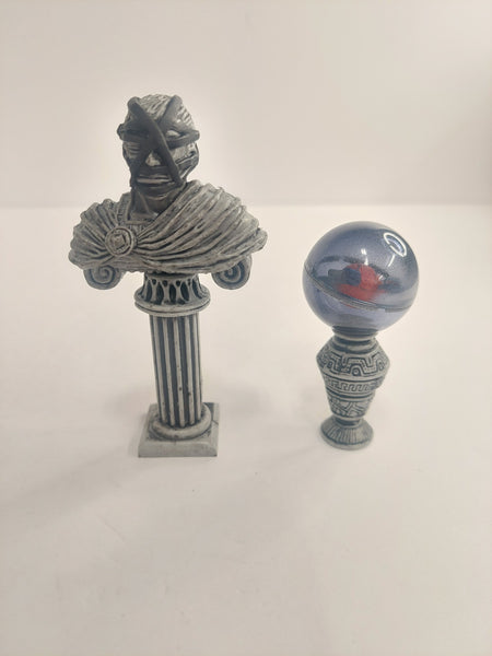 Vintage McFarlane Toys Metal Gear Solid Psycho Mantis Accessories