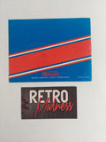 Vintage Nintendo NES Manual Instruction Booklet ONLY No Game