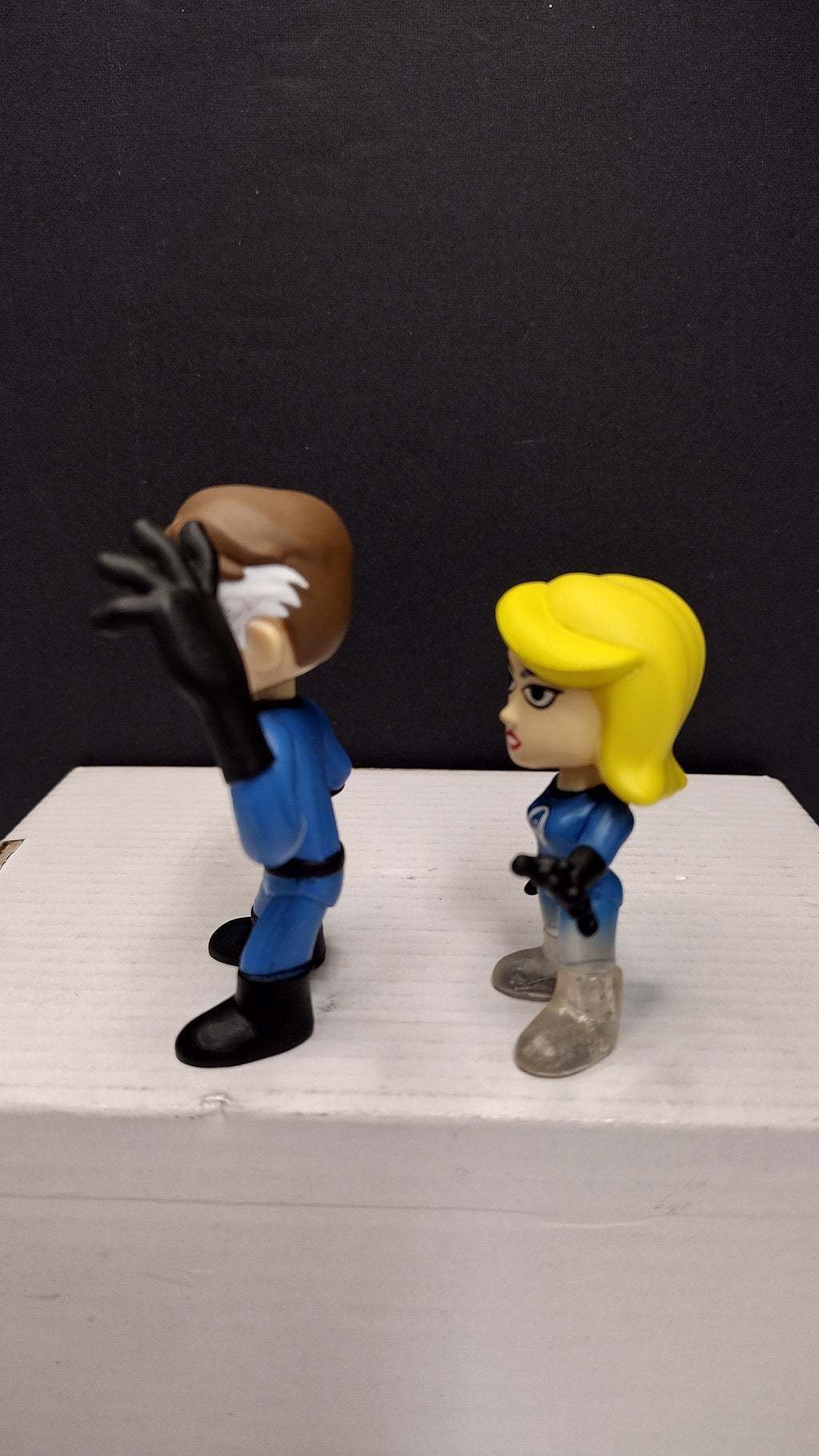 Funko Mystery Minis: Fantastic Four – Complete Team Lot of 4 – Mr. Fantastic, The Thing, Invisible Woman and Human Torch (Loose)