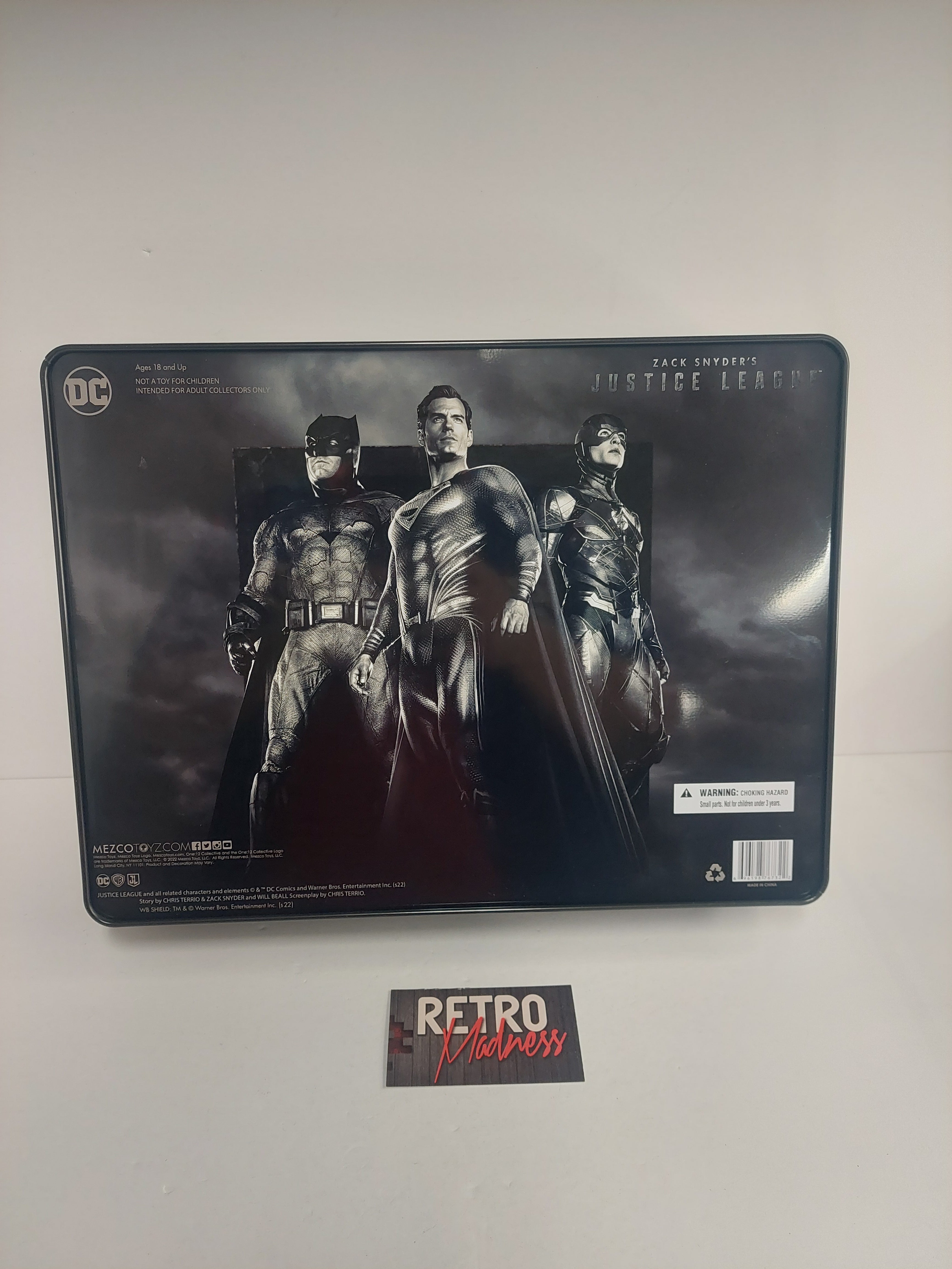 DC Zack Snyder's Justice League Mezco Case ONLY