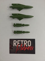 G.I. Joe 1987 Snow Cat Missiles Lot