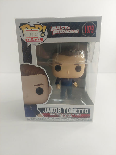 Funko Pop Fast & Furious Jakob Toretto 1079