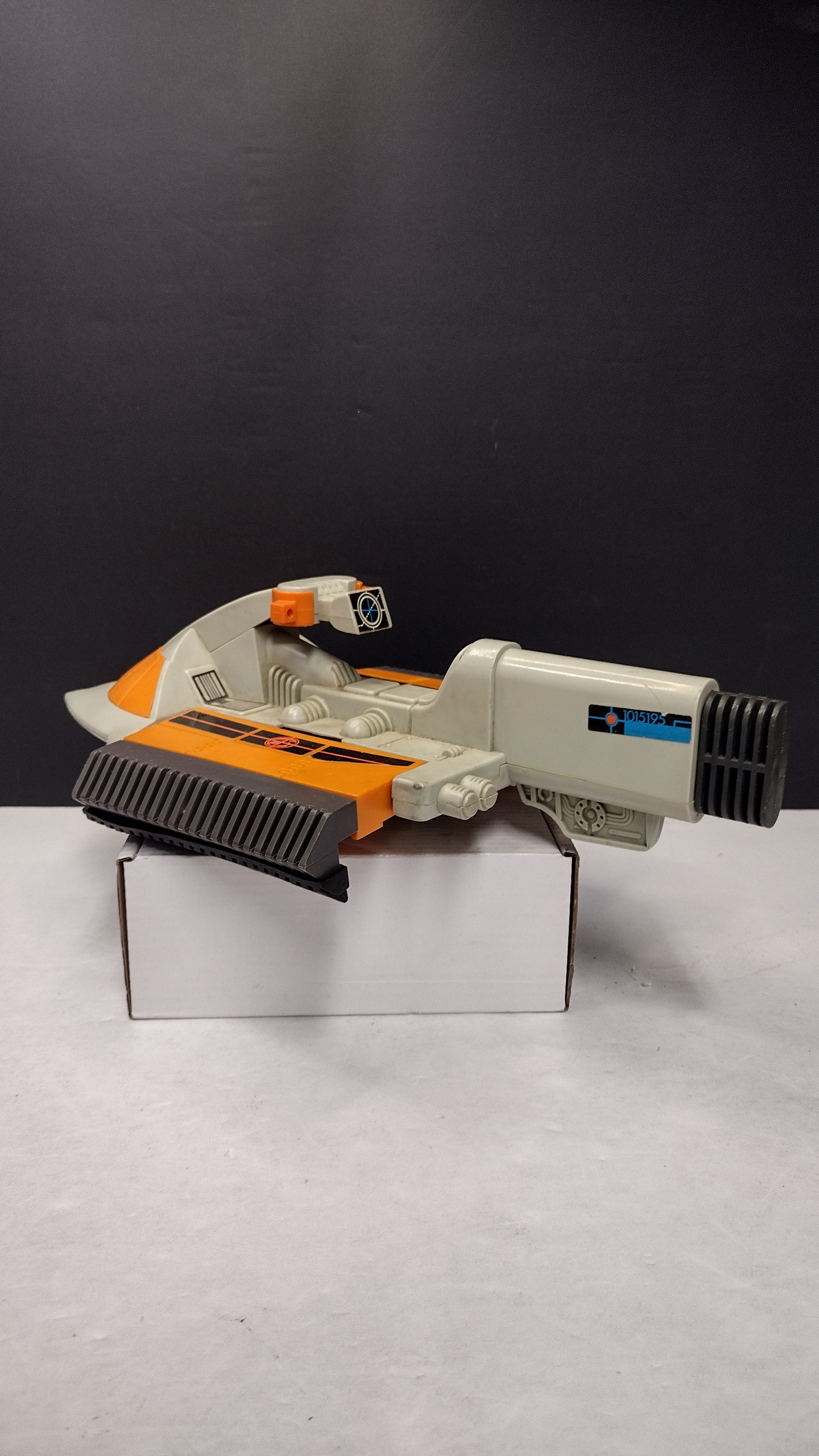 Vintage 1986 LJN ThunderCats Thunderclaw Air Sky Tank (100% Working Electronics & Claw Action)