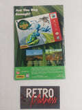 Nintendo 64 Disney Pixar Toy Story 2 Manual Instruction Booklet ONLY