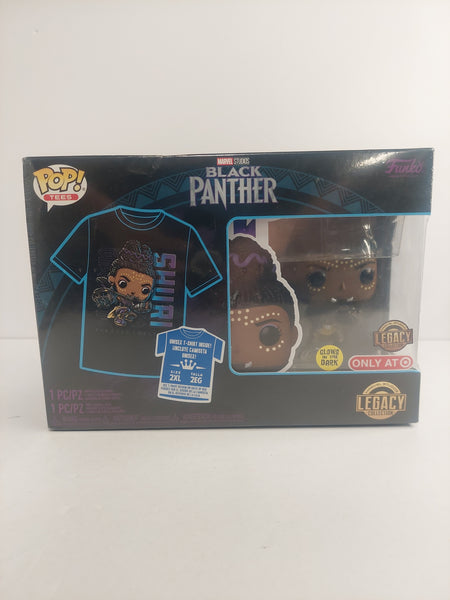 Funko Pop! Tees Marvel Studios Black Panther Shuri Target Exclusive 2XL