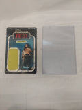 Vintage Star Wars Return of the Jedi Rancor Keeper Cardback