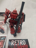 Gundam The Origin Model Kit MS-06S Zaku II (Red Comet Ver.) HG 1/144