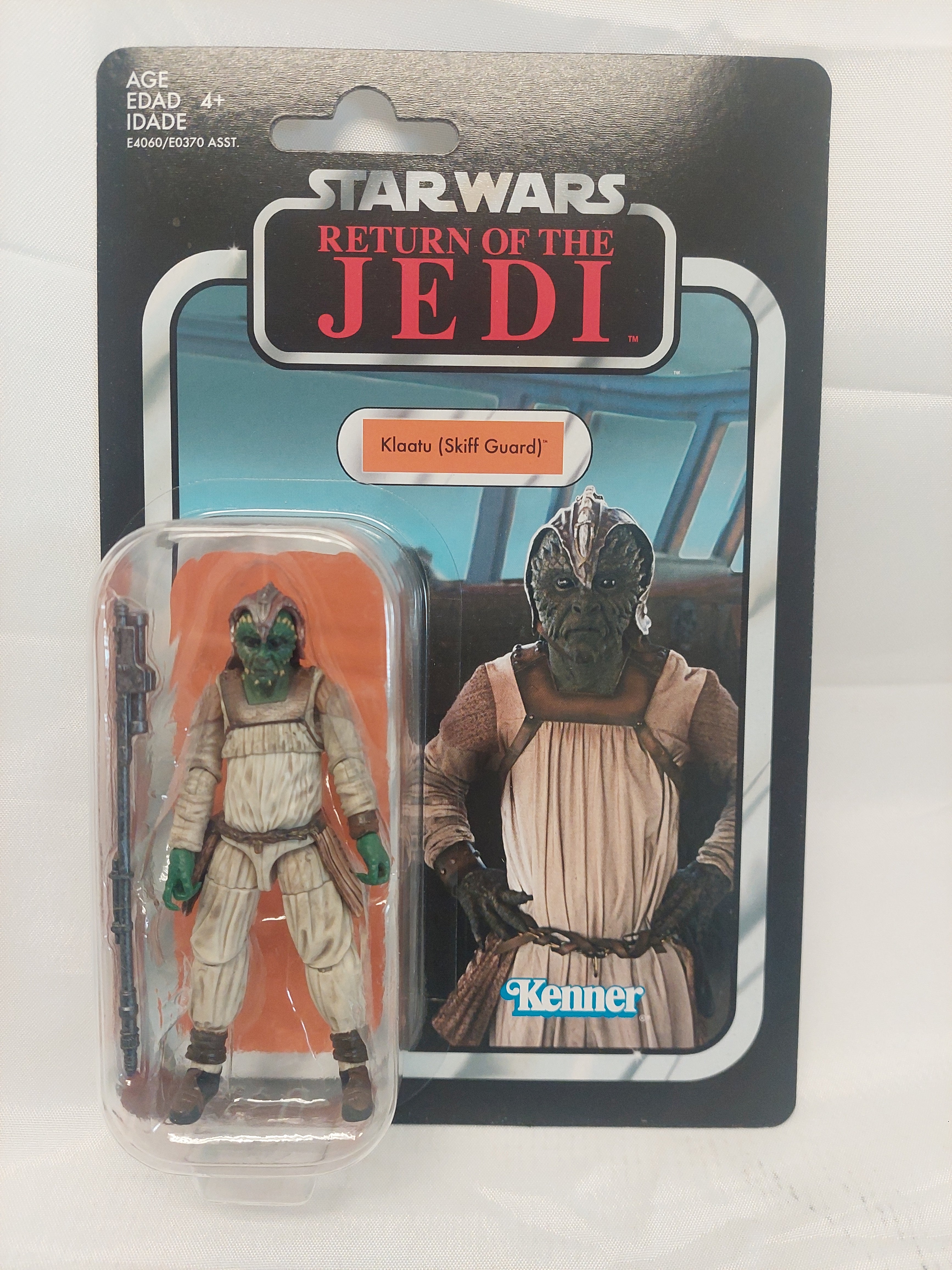 Star Wars Return of Jedi Klaatu (Skiff Guard) The Vintage Collection Figure