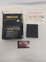 Atari 2600 Target Fun Video Game Cartridge with Box and Manual Untested