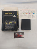 Atari 2600 Target Fun Video Game Cartridge with Box and Manual Untested