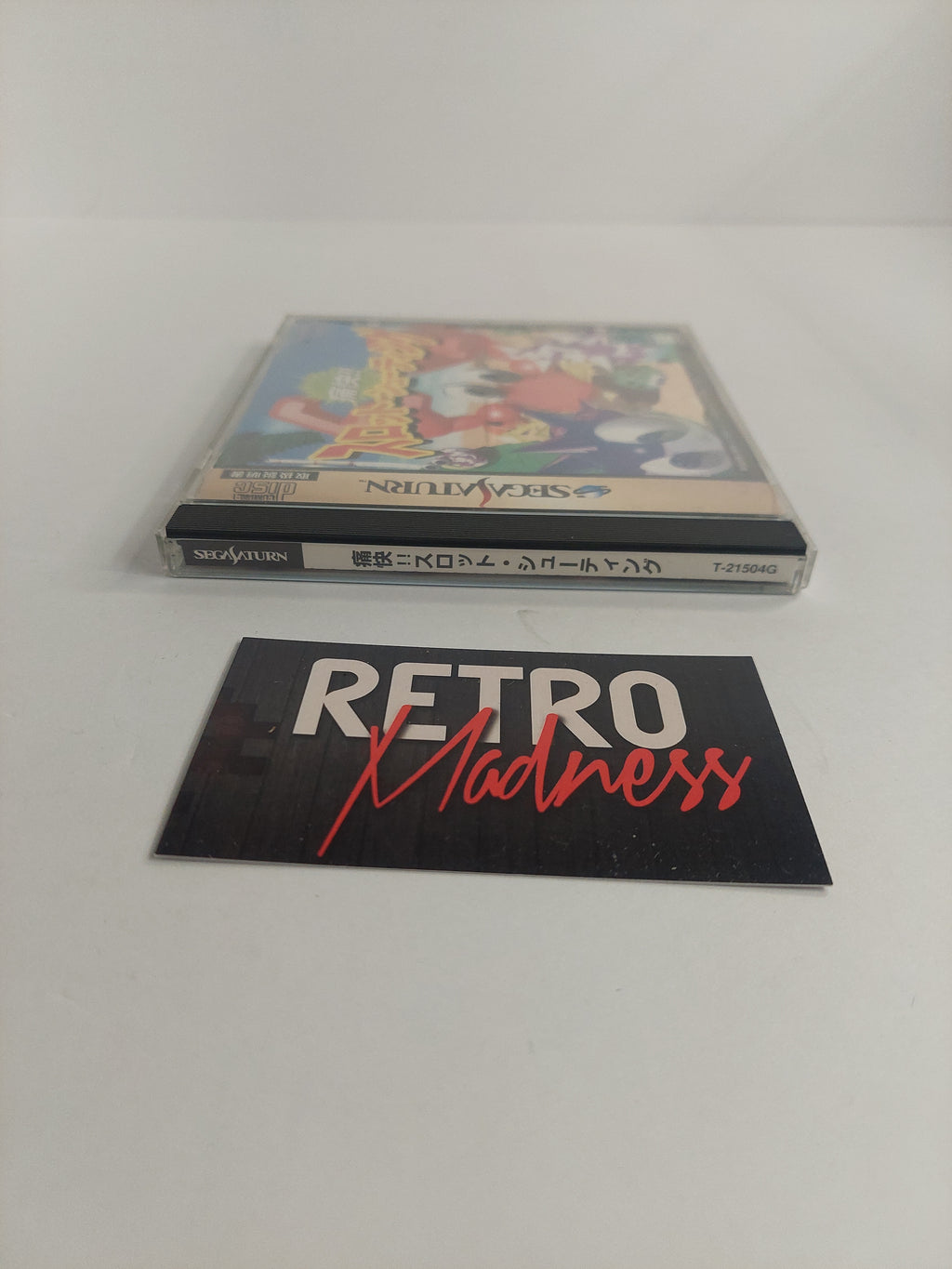 Sega Saturn Tukai Slot Shooting Japan