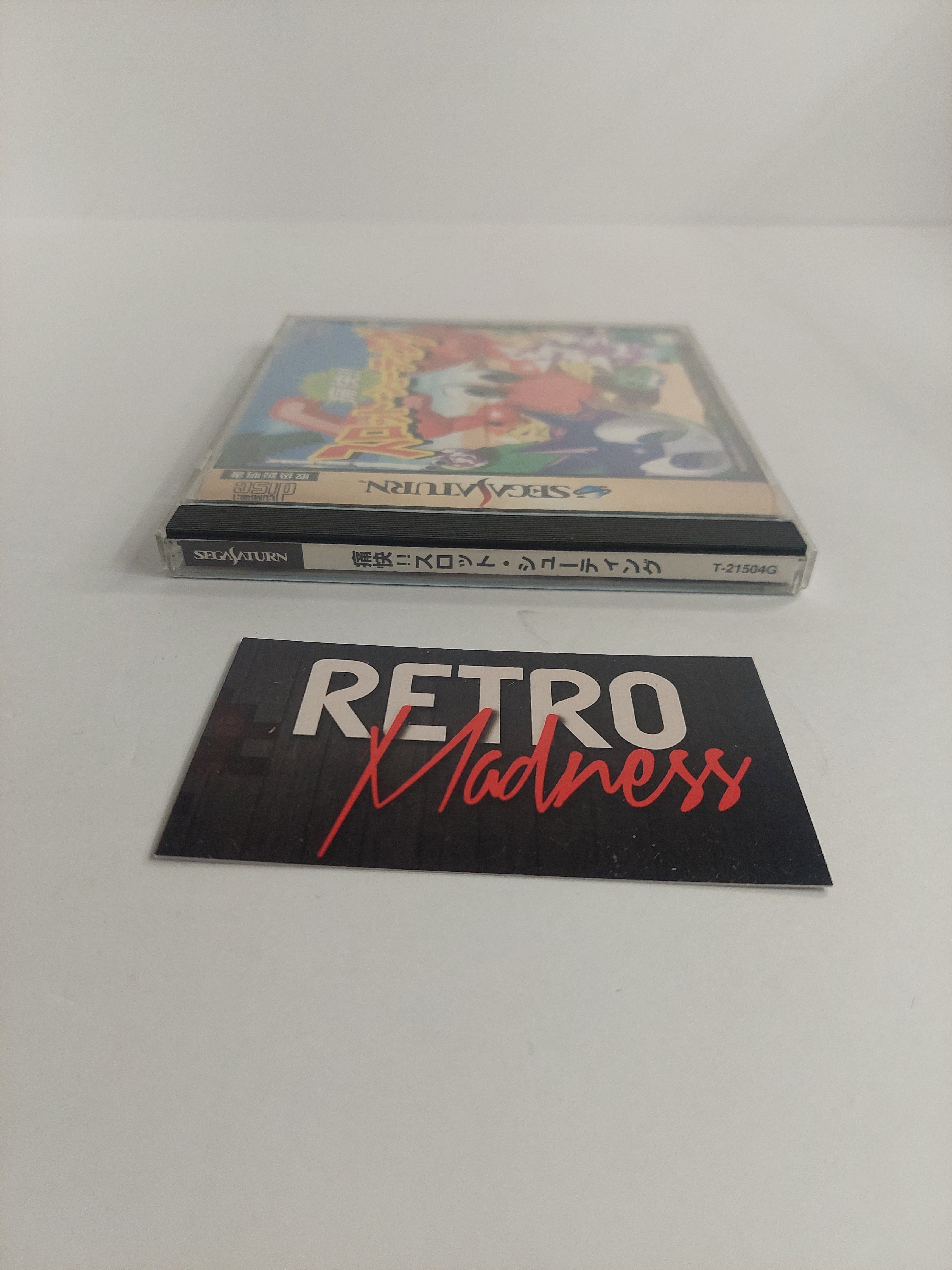 Sega Saturn Tukai Slot Shooting Japan