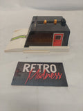 Vintage Tomy Pocket Car Garage Playset with Ramp Incomplete
