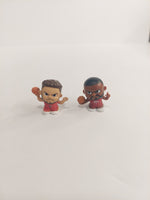 Teeny Mates Chicago Bulls Zach Lavine and Houston Rockets John Wall 1" Figures