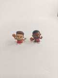 Teeny Mates Chicago Bulls Zach Lavine and Houston Rockets John Wall 1" Figures