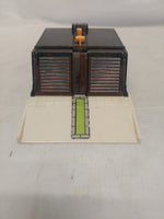 Vintage Tomy Pocket Car Garage Playset with Ramp Incomplete