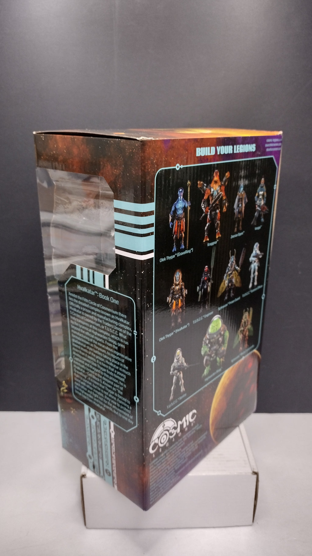 Four Horsemen Cosmic Legions KRAGGNAR Action Figure (Sealed in Box)