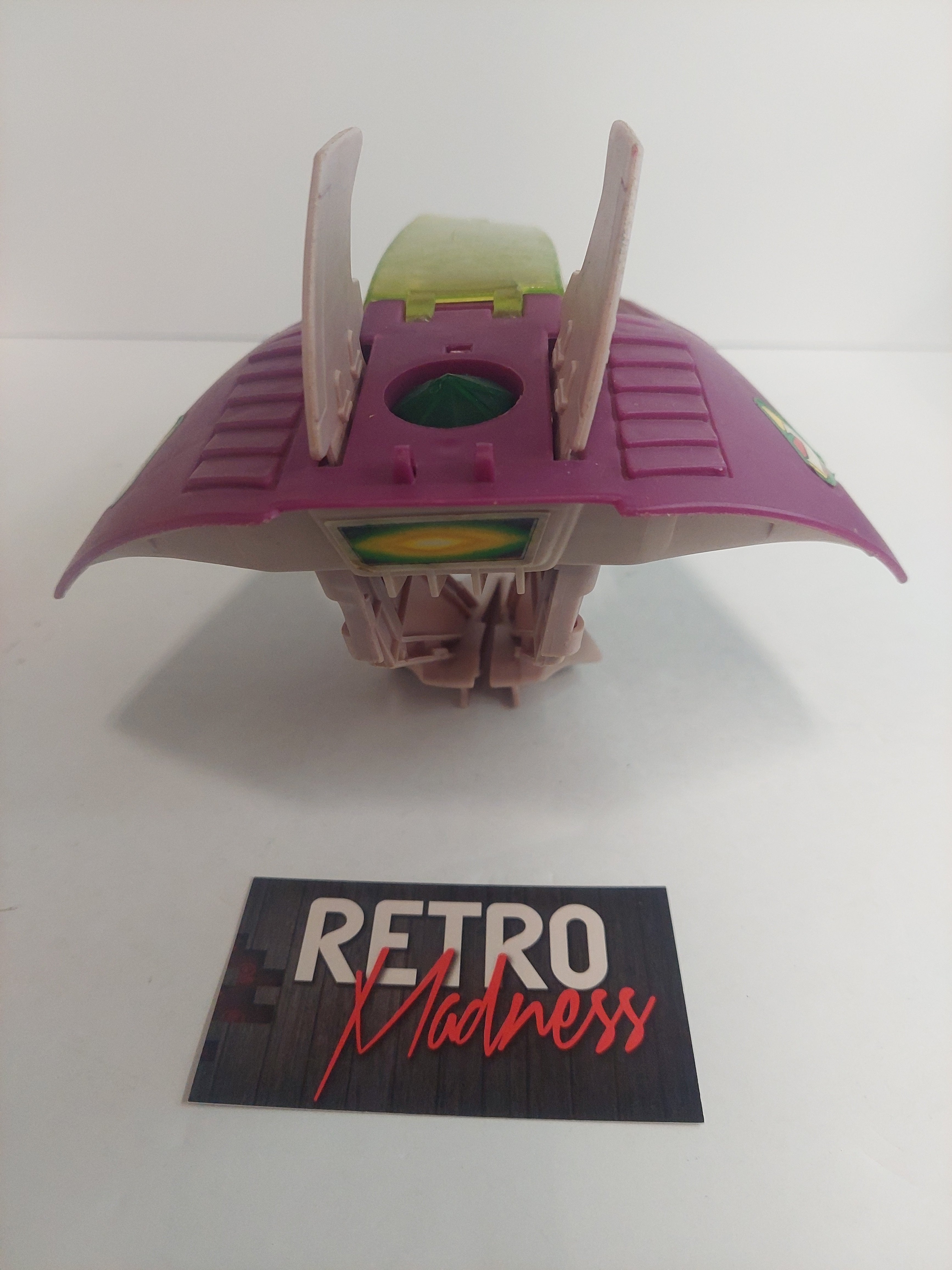 Vintage DC Super Powers Lex-Soar 7 Lex Luthor Assault Ship