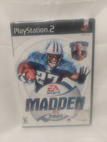 PlayStation 2 PS2 EA Sports Madden NFL 2001 Sealed