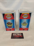 Lot of 2 Funko Pops Remix Elastigirl 767 and Eve 765