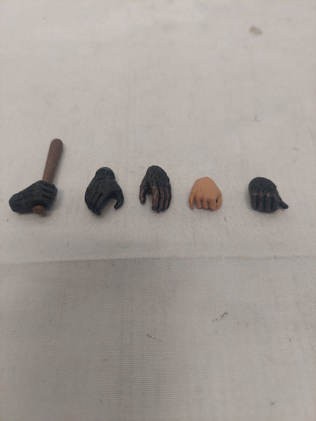 NECA Planet of the Apes Hand Accessories ONLY Lot