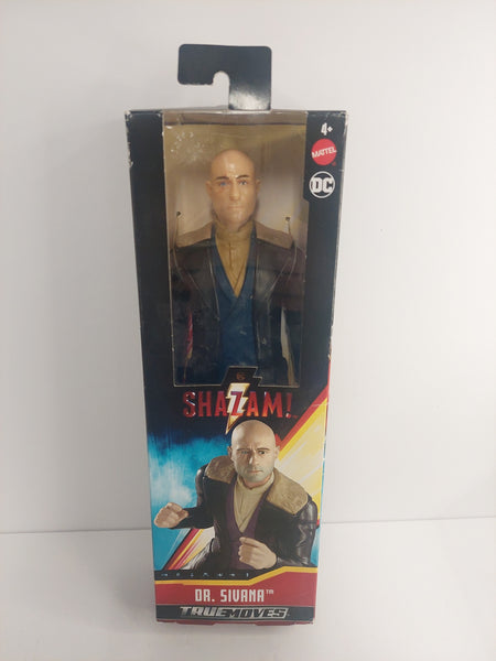 DC True Moves Shazam Dr. Sivana 12" Figure