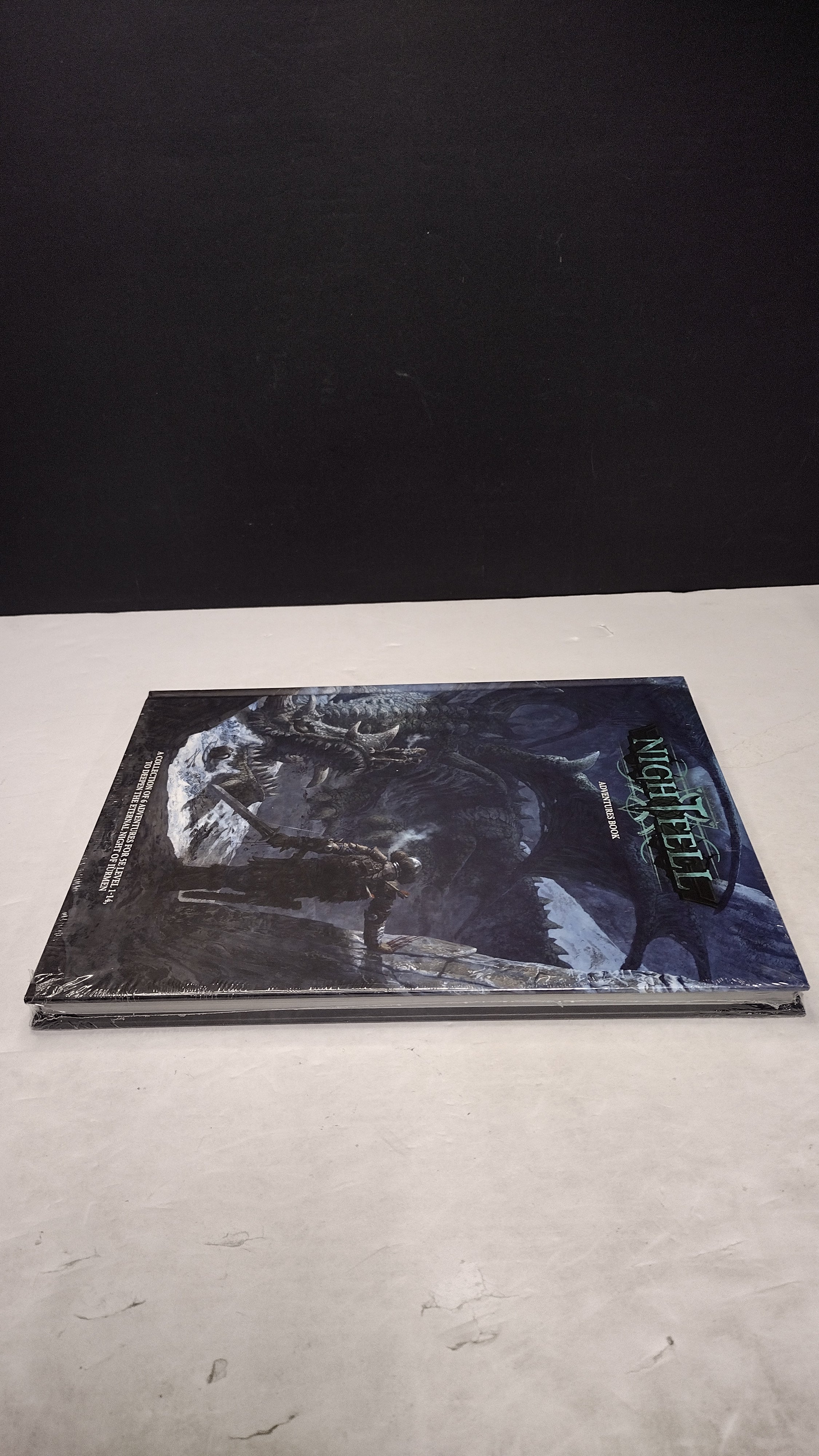 Nightfell: Adventures Book - 5th Edition D&D Sourcebook by Angelo Peluso (Mana Project Studio - Brand New & Factory Sealed)