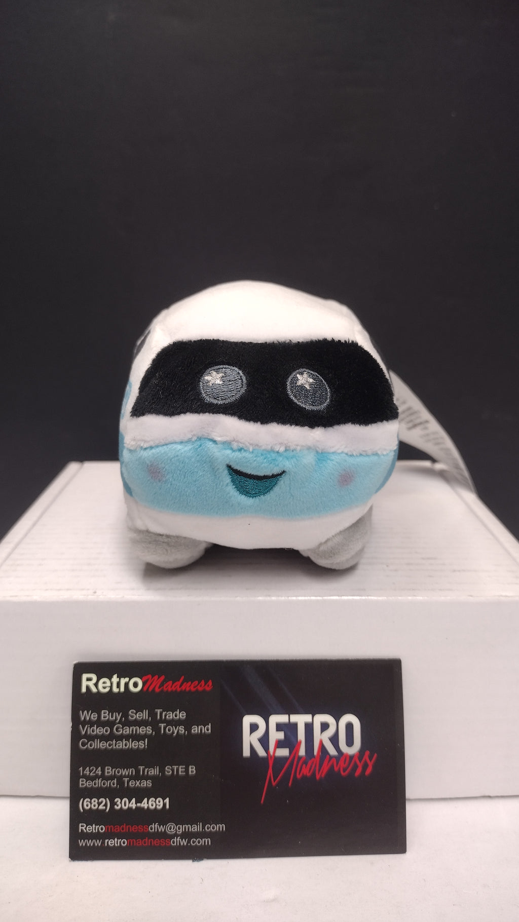 Disney Parks Wishables: Monorail Micro Plush – Disney Transportation Series (No Hang Tag)
