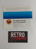 Vintage Nintendo NES Manual Instruction Booklet ONLY No Game