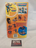 Ultra Force #2 Prototype Ultra Hero Figure with Firing Laser Gun