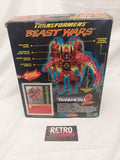 Transformers Beast Wars Transmetals Evil Predacon Megatron Box ONLY