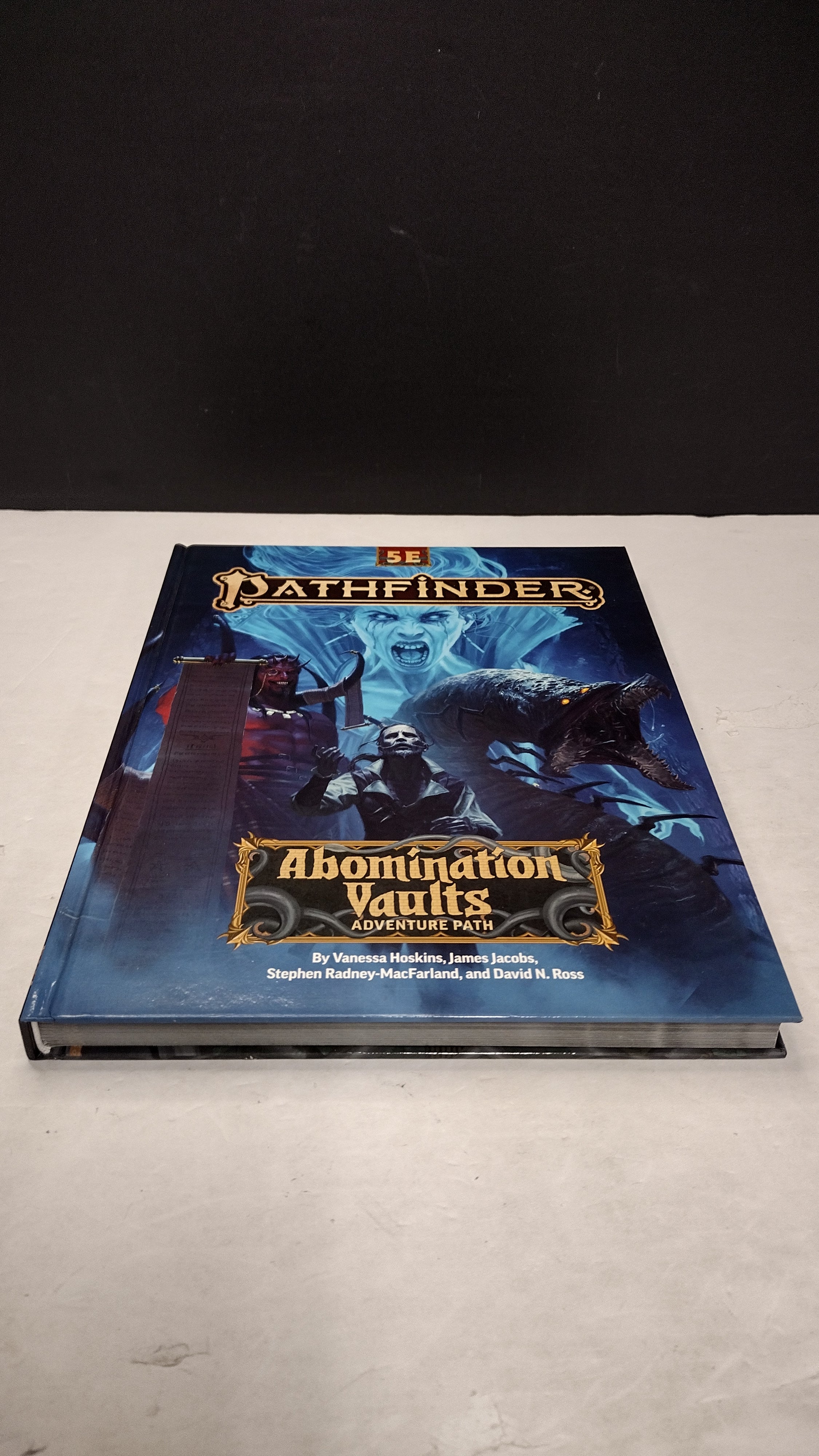 Dungeons & Dragons 5E: Abomination Vaults Adventure Path Hardcover (Paizo / D&D 5E - Brand New, Unsealed)