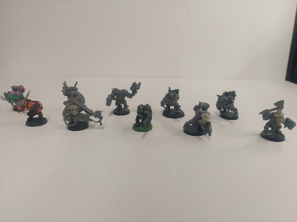 Warhammer Ork Boyz Miscellaneous Lot B Games Workshop