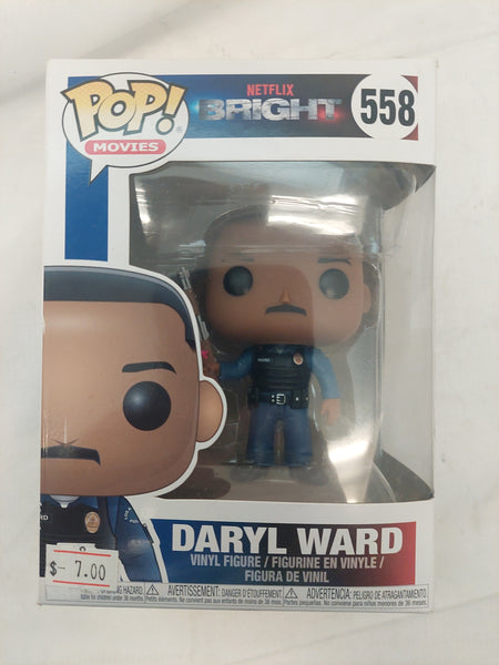 Funko Pop Netflix Bright Daryl Ward 558